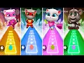 Lagu Heroes Tom - Angela Hank - Talking Tom - Taking Angela | Tiles Hop EDM RUSH