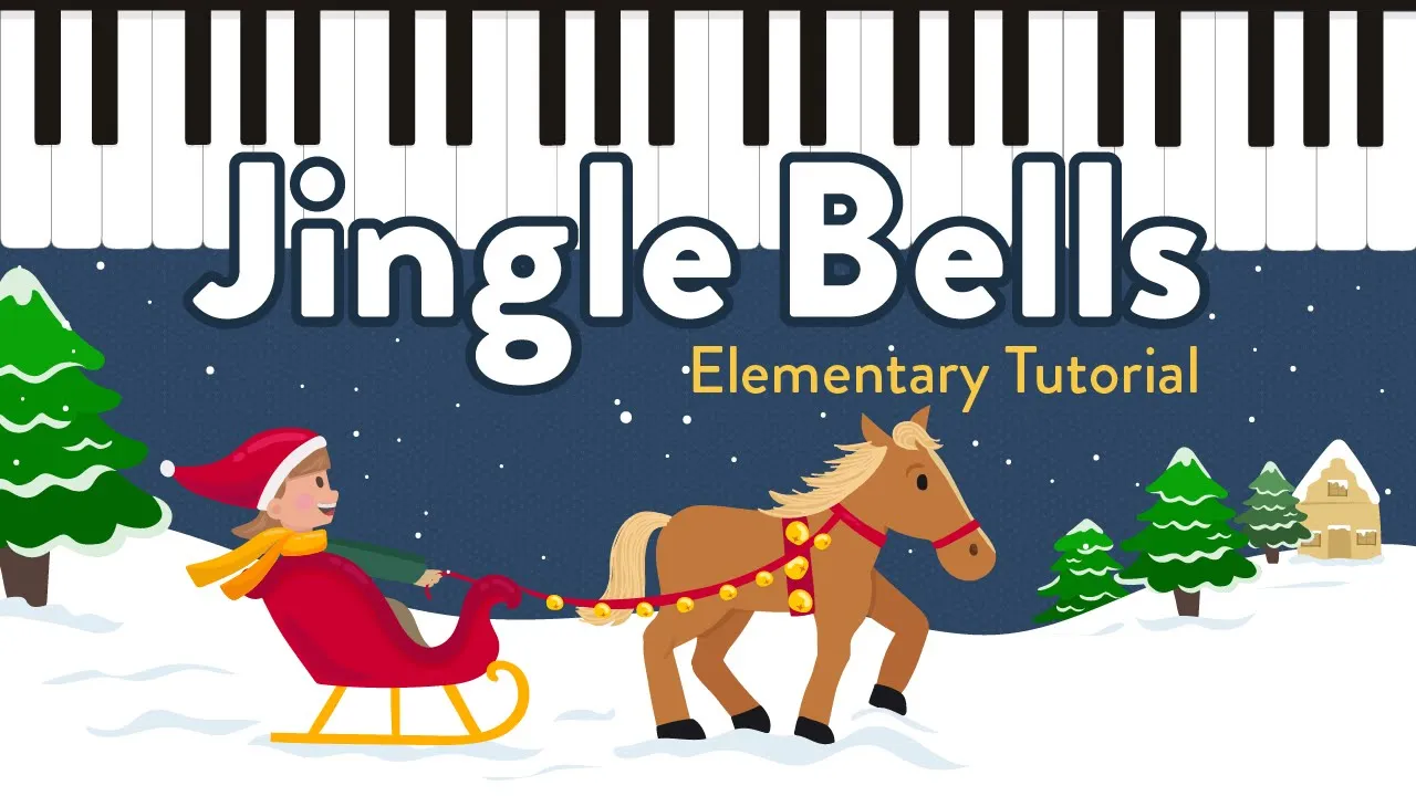 Jingle Bells - Elementary (Easy) Version