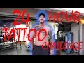 24 HOUR TATTOO CHALLENGE