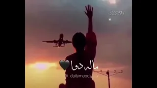اجمل حالات واتس اب سافر حبيبي     وراح ما ترك الا جراح دندنها