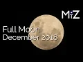 Full Moon Horoscope December 21st 22nd 23rd 2018 - True Sidereal Astrology