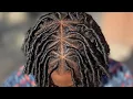 How to Get perfect Triangle Part Starter Locs