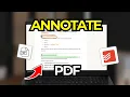 How To Annotate PDF In Evernote Tutorial 2026