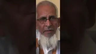 العالم الجليل ول فتى يحكي إحدى طرائف الأدب الحساني 