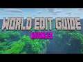 Minecraft World Edit Tutorial Advanced - 1 16 5