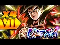 Lagu YOU CAN'T COMBO ANYMORE!! ULTRA SSJ4 Goku w/ 4x Zenkai Buffs! (Dragon Ball LEGENDS)