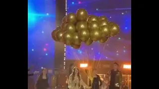 نانسي تشعل الأجواء في إندونيسيا رقص تفاعل وحماس 