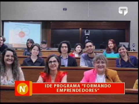 IDE programa Formando Emprendedores