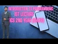 ICs Computer Part 2 Ch 8 - Programming Languages