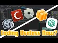 The Evolution of Game Development - More Tools Less Code
