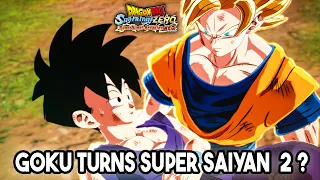 What If Goku Went SSJ2 Against Cell? - Dragon Ball Sparking Zero NEO Story
