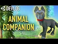 Making a PET COMPANION for my Indie Game - Devlog