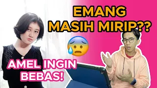 EMANG MASIH MIRIP | Official Music Video Reaction Amel Amilia - Ku Ingin Bebas | Mirip Nike Ardilla