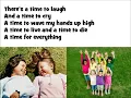 A Time for Everything