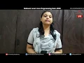 LIVE RESULT National Level Java Programming Quiz - 2020