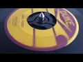 TEXAS FLOOD - LARRY DAVIS (1958) on DUKE RECORDS 45 RPM (covered by Stevie Ray Vaughan in 1983)