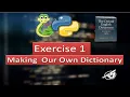 Making Our Own Dictionary In Python exercise1 Python Tutorials For Beginners In Hindi