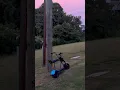 Sunset and bike combo