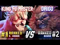 Download Lagu SF6 ▰ KUNG FU MASTER (#1 Ranked E.Honda) vs DAIGO (#2 Ranked Akuma) ▰ High Level Gameplay