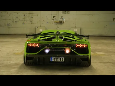 Download MP3 Novitec Lamborghini Aventador SVJ  INSANE SOUND