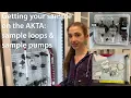Getting your sample on the AKTA Sample Loops and Sample Pumps