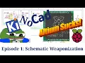 Download Lagu KinoCad - Episode 1 - CRAZY Tips for DANGEROUS Schematic Editing - Raspberry Pi Pico/RP2040