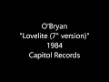 O'Bryan - Lovelite (7" version - from Vinyl!) (1984)