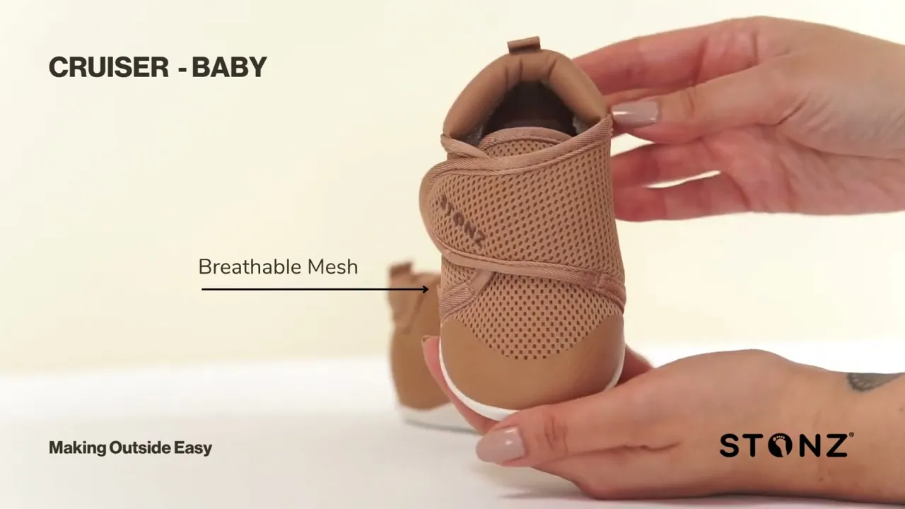 Stonz Cruiser Original Baby Shoes - Denim