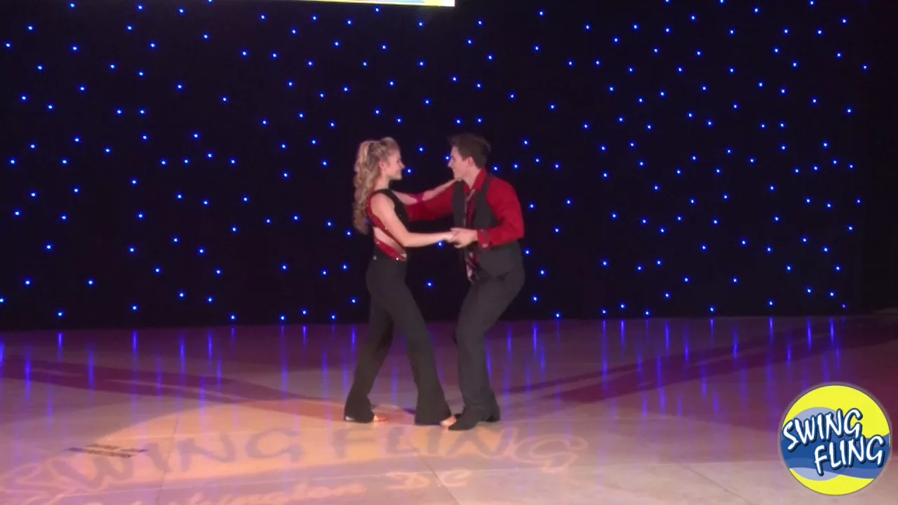Swing Fling 2016 Rising Star Ryan Boz & Alexis Garrish