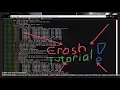 what is crosh chromebook