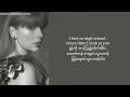 Taylor Swift - So High School mm sub
