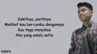 arief tak sedalam ini lirik lagu indonesia