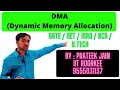 Lecture 32 - DMA Dynamic Memory Allocation in C GATE NET