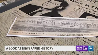 Preserving history through newsprint in Scranton