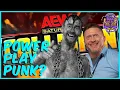 CM Punk s AEW Power Play Joel Kate Call It In The Ring 23