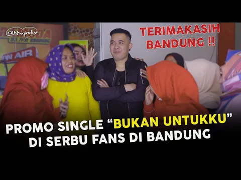 Download MP3 DI SERBU FANS DI BANDUNG, BIAN GINDAS TERKEJUT !!