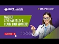 Why Athenahealth Claims Get Stuck Fix Your Claim Edit Rules for Faster Payments