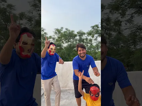 Thanos vs iron man 😳 #shorts
