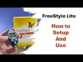 FreeStyle Lite how to setup and use