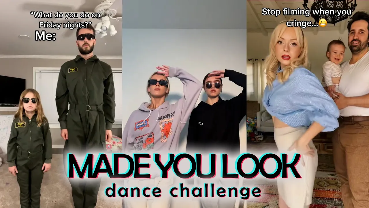 *NEW* Made You Look By Meghan Trainor Dance Challenge | Star Vibes