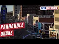 Magnitude 5 1 Eart uake Shakes Texas Oklahoma Panhandles
