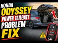 Honda Odyssey Power Tailgate Problem FIX