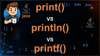 36 - Java print vs println vs printf Key Differences Explained