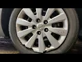 Nissan Hubcap Replacement - On the Cheap Nissan Leaf