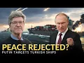 Peace Rejected? Putin Targets Turkish Ships Despite Erdogan’s Appeal || Prof. Jeffrey Sachs