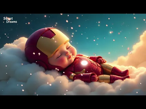 Baby Iron Man’s Gentle Lullaby – Brahms Classic