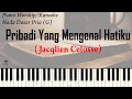 Lagu Pribadi yang mengenal hatiku Karaoke Piano Nada Pria | Karaoke Rohani Kristen