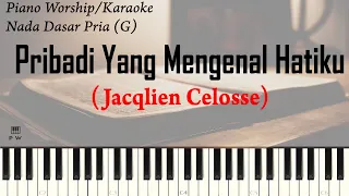 Download Pribadi yang mengenal hatiku Karaoke Piano Nada Pria | Karaoke Rohani Kristen MP3