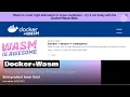 Docker Wasm JS UI - Rust Wasm Backend
