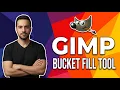 How To Use The Bucket Fill Tool In GIMP Easy Guide